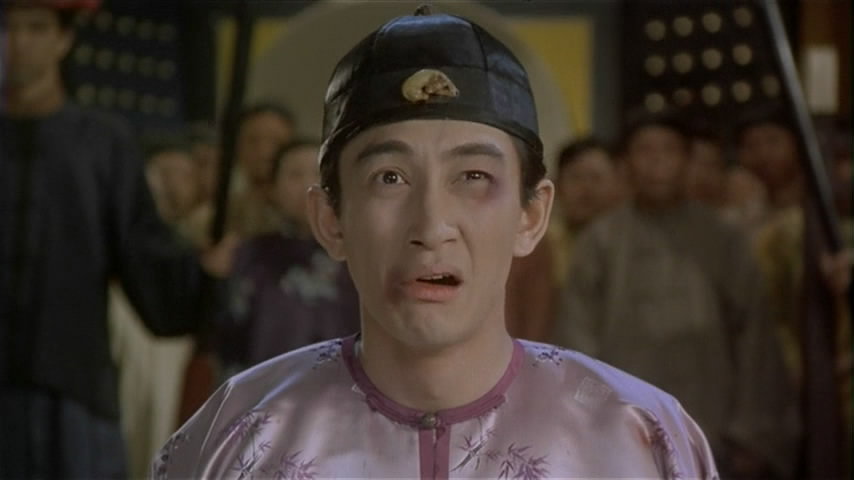 九品芝麻官剧照方唐镜鼻青脸肿版