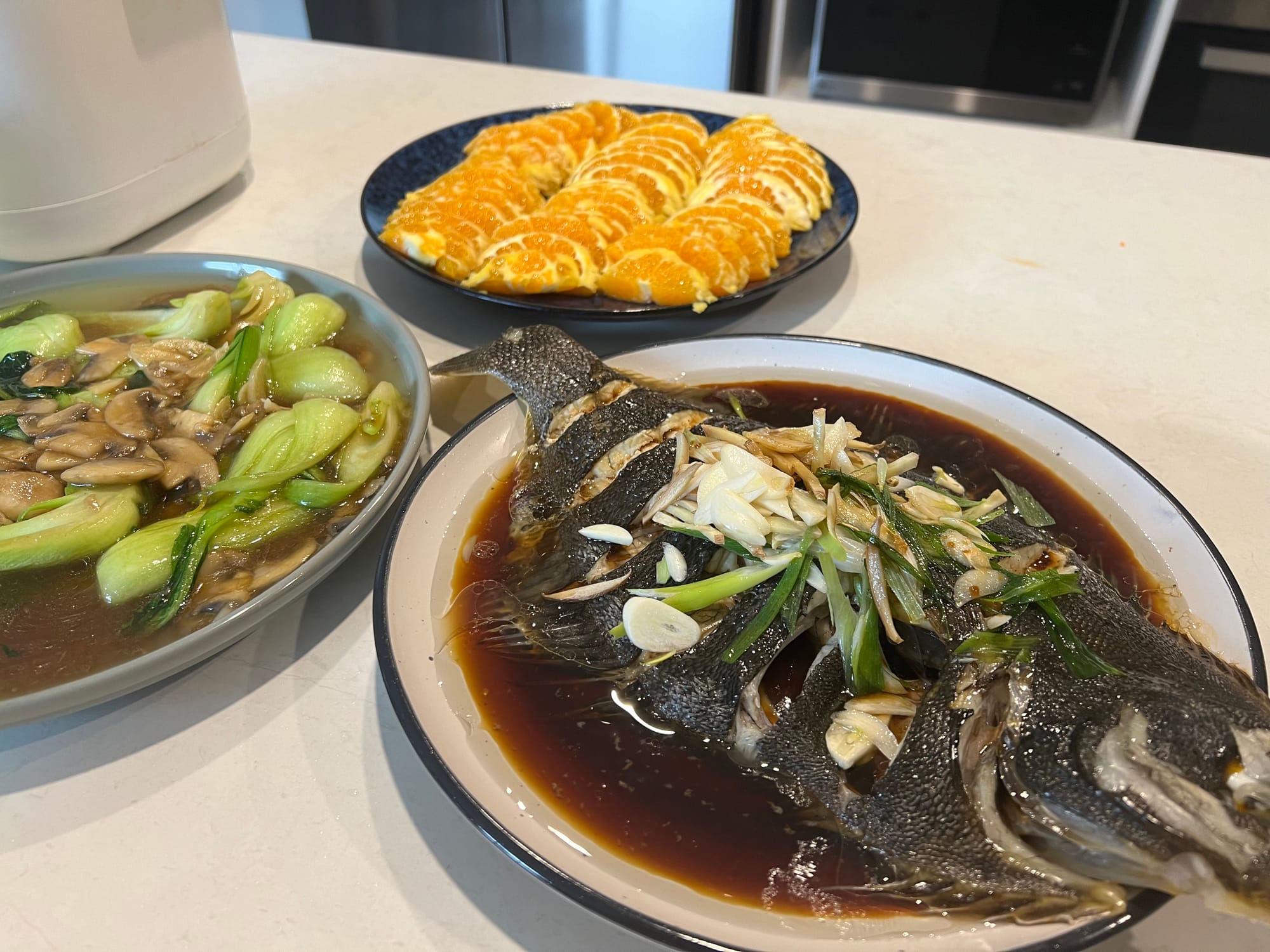蒸鱼
